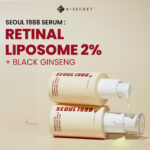 K-SECRET Seoul 1988 Serum : Retinal Liposome 2% + Black Ginseng 30 ml
