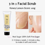 Plu 365 Facial Scrub Honey Lemon 100 g - Image 6
