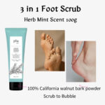 Plu 365 Foot Scrub Herb Mint 100 g - Image 3