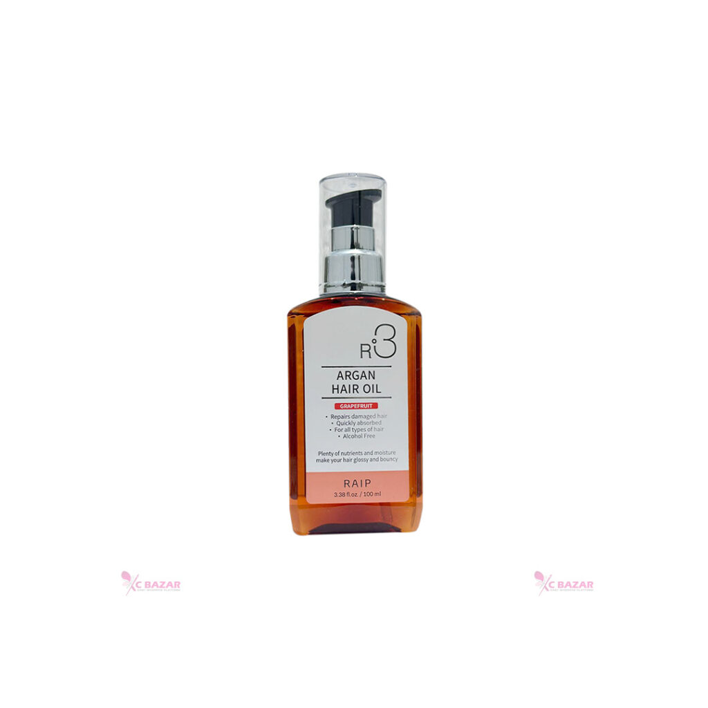 Raip R3 Argan Hair oil (Grapefruit) 100 ml