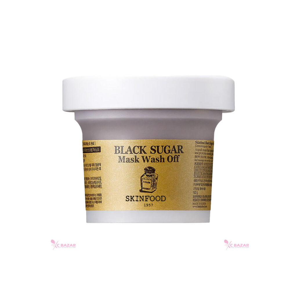Skin Food Black Sugar Mask Wash Off 120 g