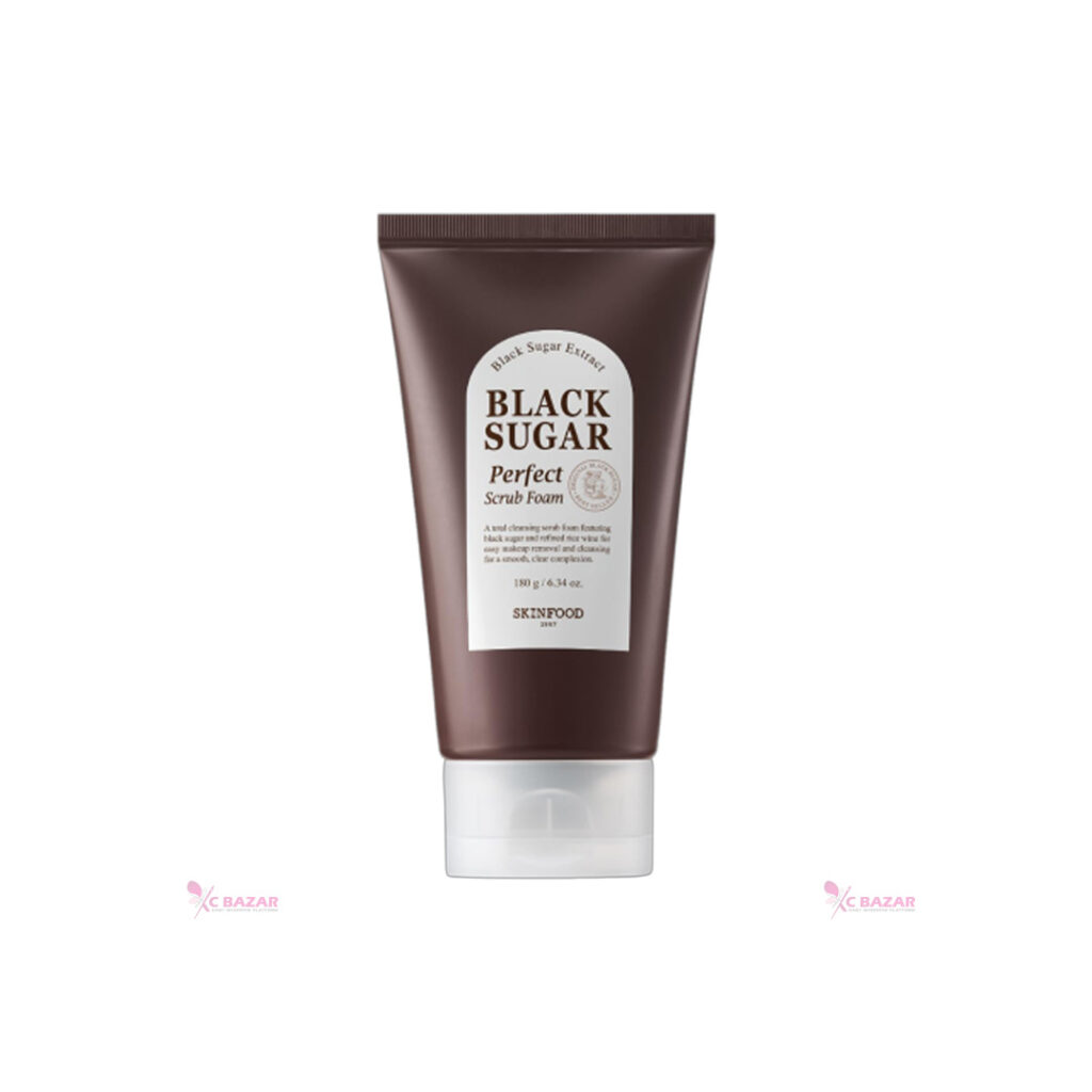 Skin Food Black Sugar Perfect Scrub Foam 180 g