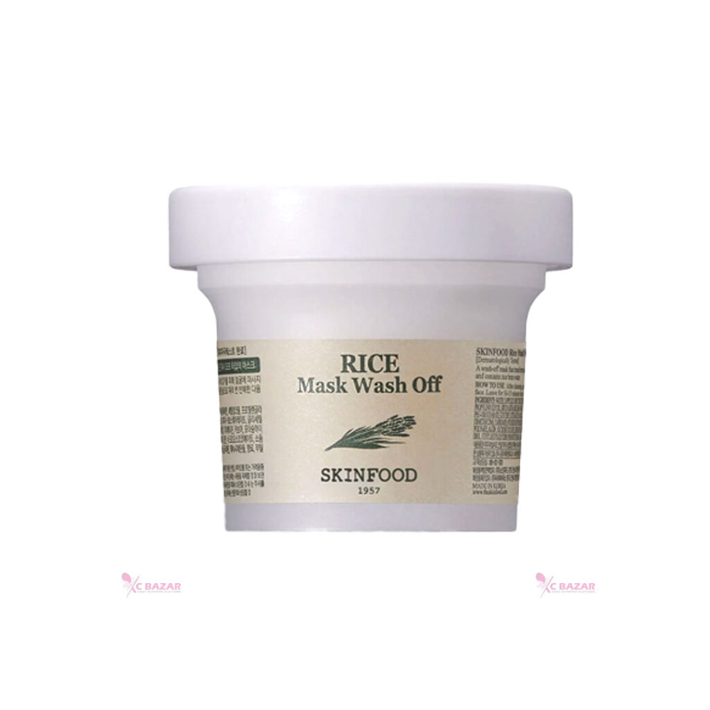 Skin Food Rice Mask Wash Off 120 g