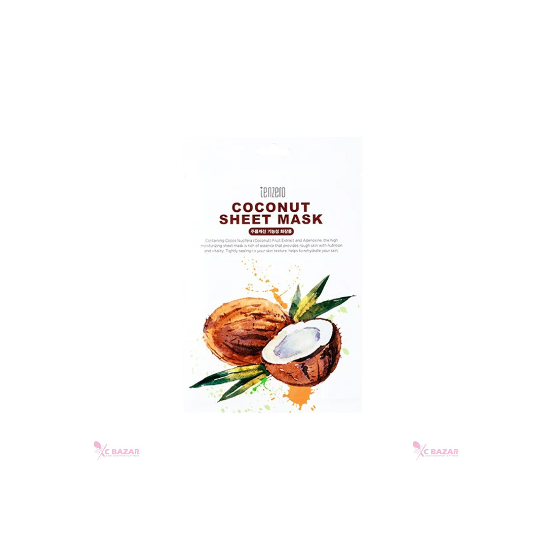Tenzero Coconut Sheet Mask 25 ml