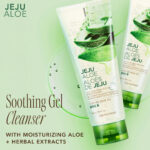 The Face Shop Jeju Aloe Fresh Soothing Foam Cleanser 150 ml
