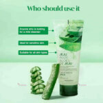 The Face Shop Jeju Aloe Fresh Soothing Foam Cleanser 150 ml