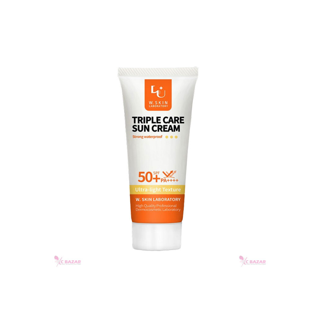 W.Skin Laboratory Triple Care Sun Cream Spf 50+ 60 g