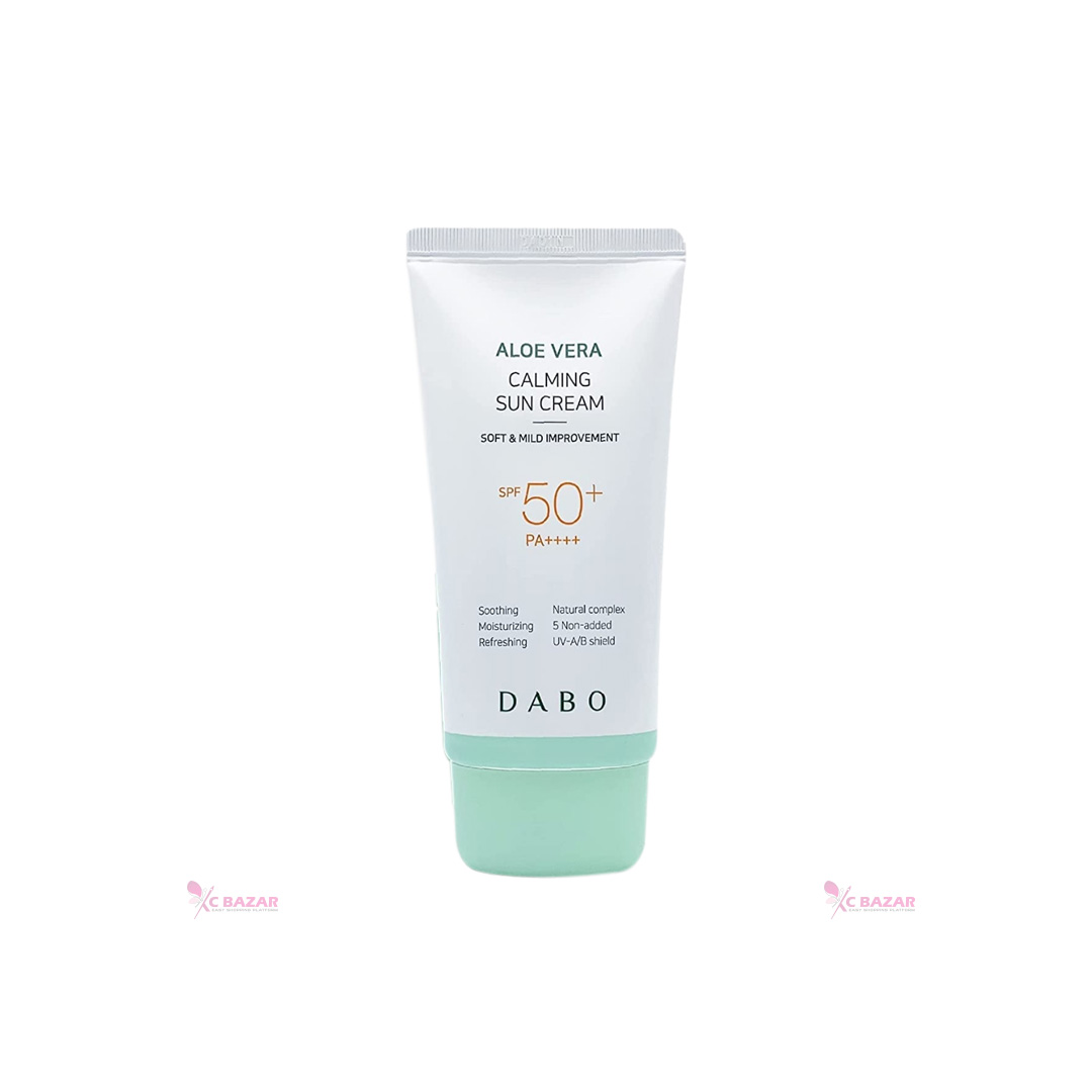 Dabo Aloe Vera Calming Sun Cream Spf 50+ 70 ml