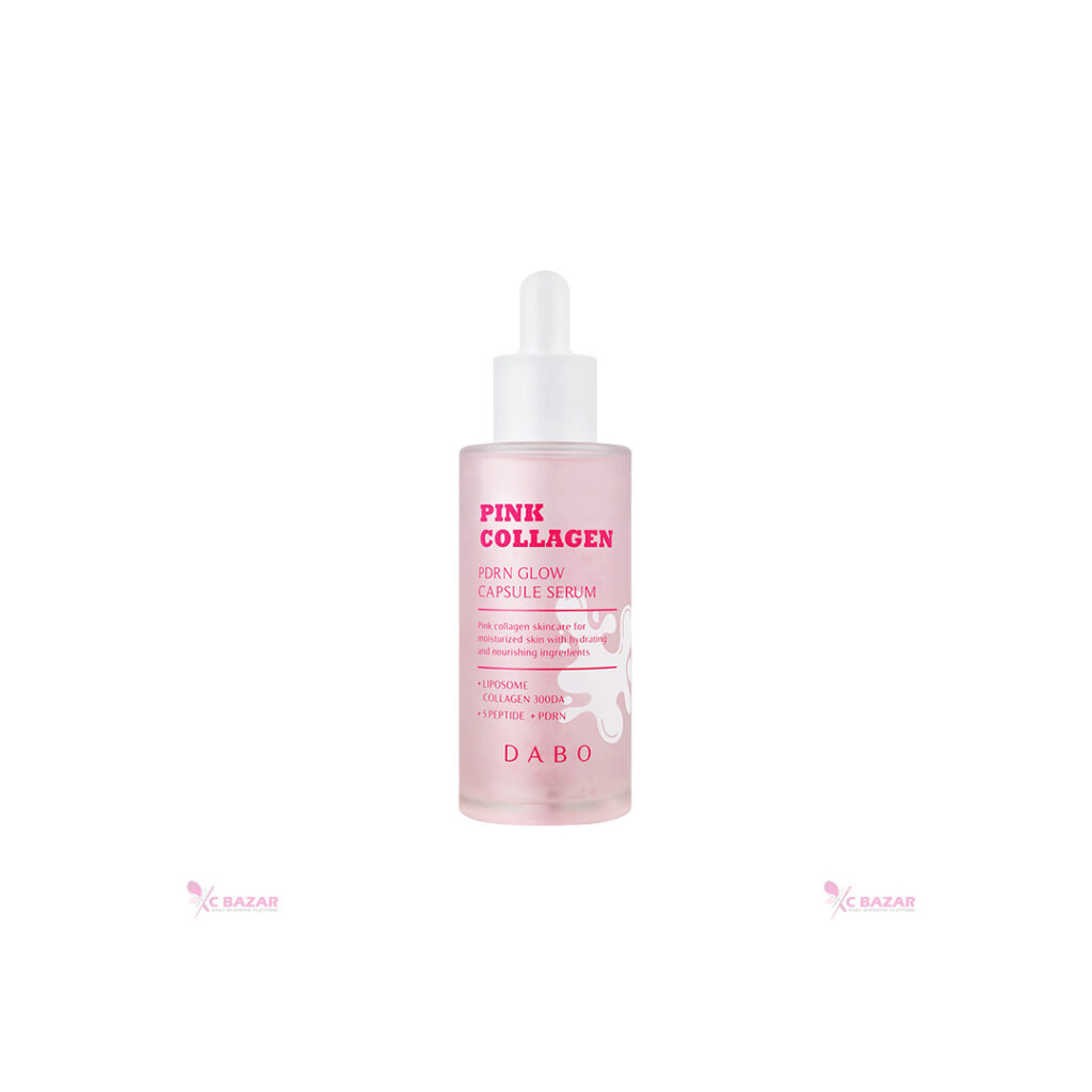 Dabo Pink Collagen PDRN Glow Capsule Serum 55 ml