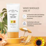 The Face Shop Natural Sun Eco Super Active Sun Cream 50 ml