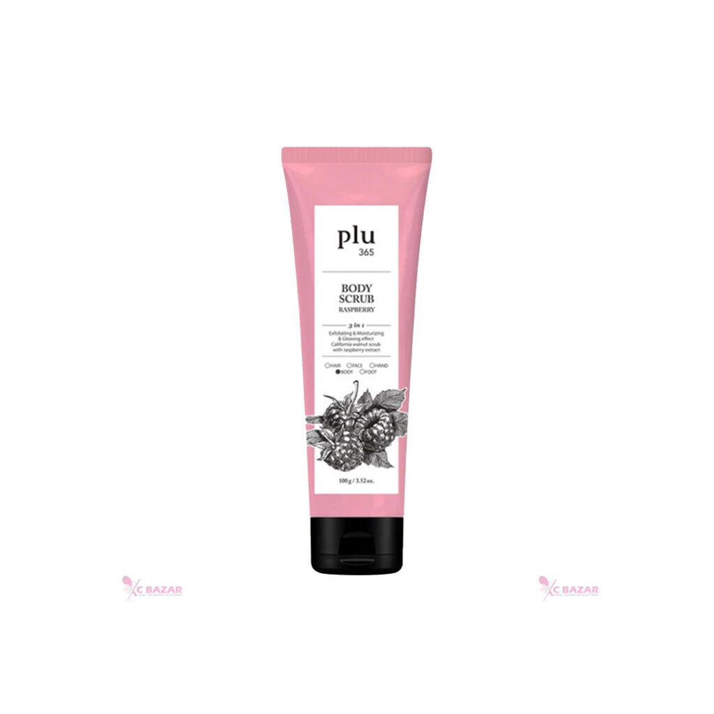Plu365 Body Scrub Raspberry 100 g