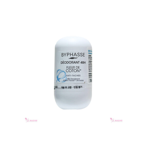 Byphasse Deodorant 48h Fleur De Coton 50 ml