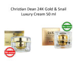 Christian Dean 24K Gold & Snail Luxury Cream 50 ml