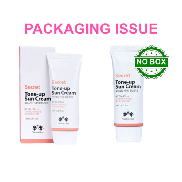 Christian Dean Secret Tone-up Sun Cream SPF50+PA+++ 70 ml