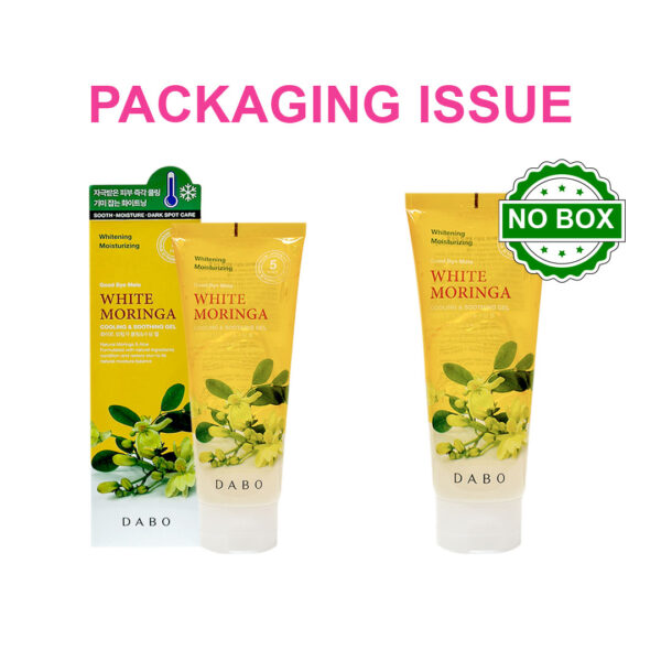 Dabo White Moringa Cooling & Soothing Gel 180 ml