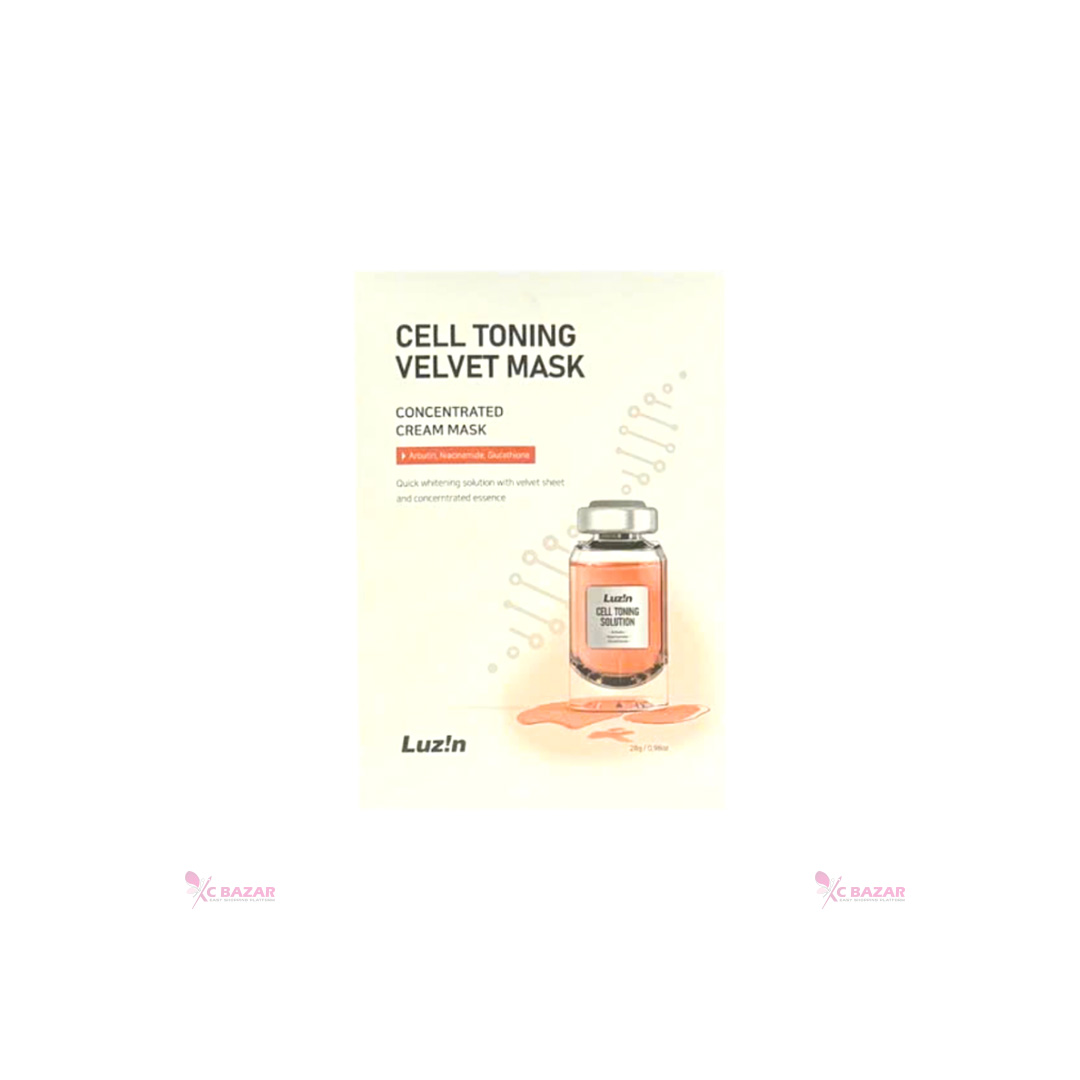 Luzin Cell Calming Velvet Mask 28 g