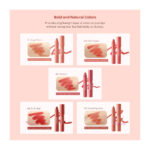 Nature Republic By Flower Eco Crayon Lip Velvet 2.8g - Image 4