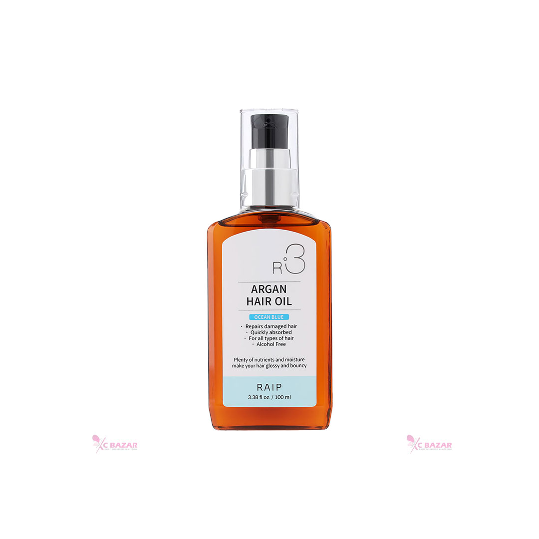 Raip R3 Argan Hair Oil Ocean Blue 100 ml