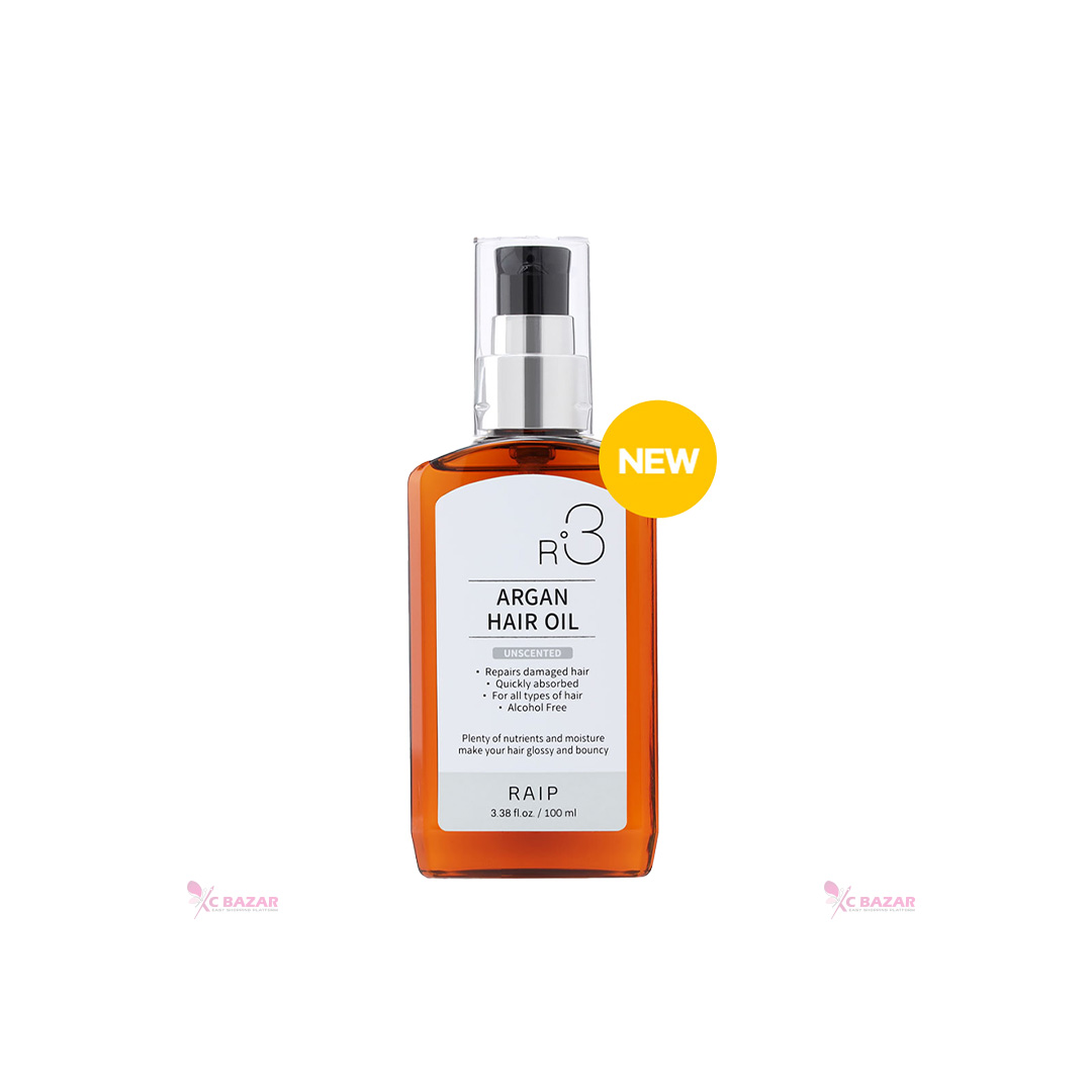 Raip R3 Argan Hair Oil Unscented 100 ml