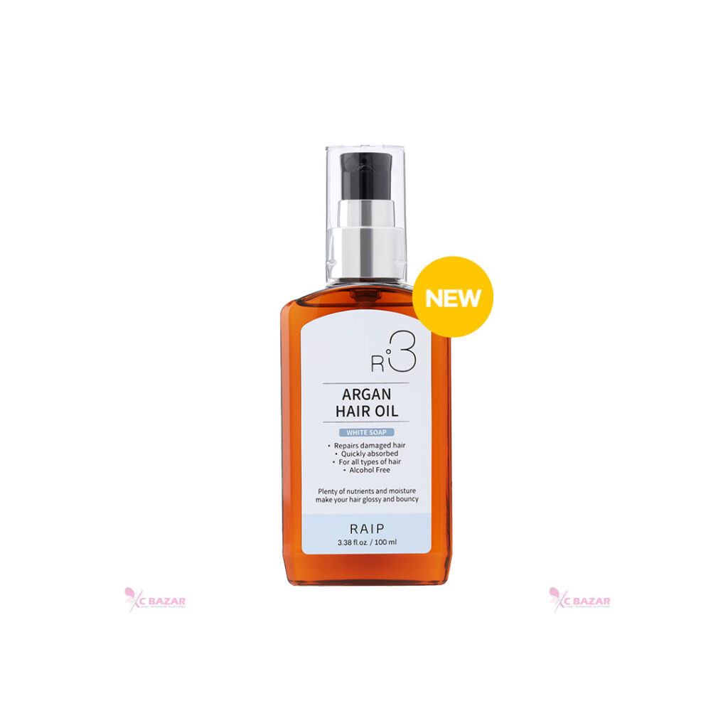 Raip R3 Argan Hair Oil White Soap 100 ml