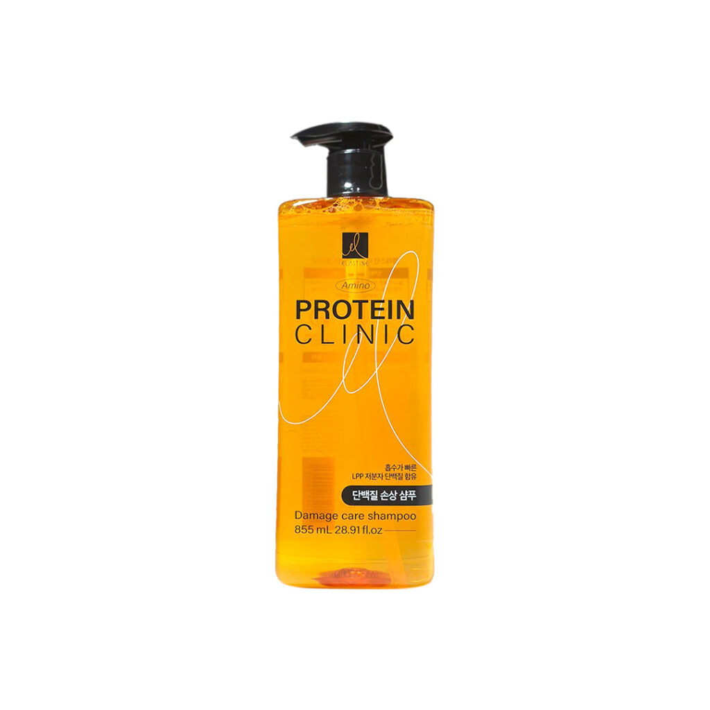 Elastine Protein Clinic Damage Care Shampoo 855 ml