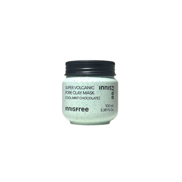 Innisfree Super Volcanic Pore Clay Mask (Cool Mint Chocolate) 100 ml
