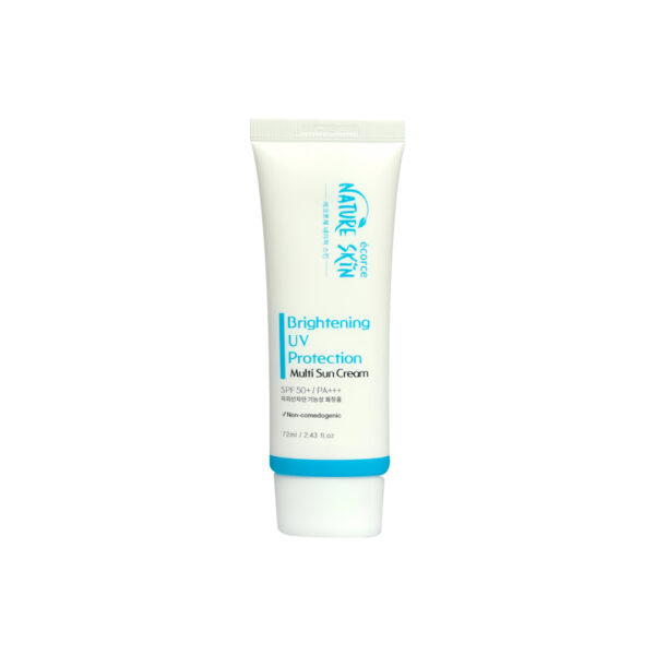 Nature Skin Brightening Uv Protection Multi Sun Cream SPF 50+ PA+++