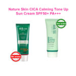 Nature Skin CICA Calming Tone Up Sun Cream SPF50+ PA+++