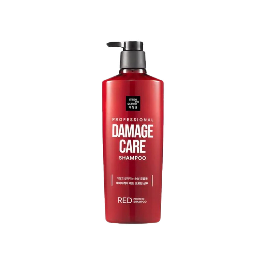 Mise En Scene Damage Care - Red Protein Shampoo 680 ml