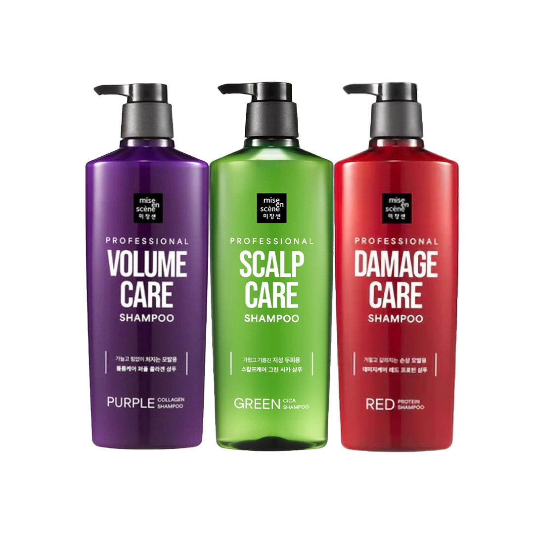 Mise En Scene Damage Care - Red Protein Shampoo 680 ml (4) Mise En Scene Damage Care - Red Protein Shampoo 680 ml