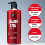 Mise En Scene Damage Care - Red Protein Shampoo 680 ml