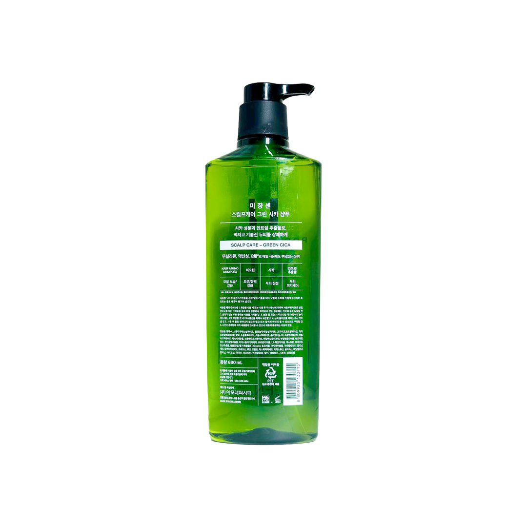 Mise En Scene Scalp Care - Green cica Shampoo 680 ml (1) Mise En Scene Scalp Care - Green cica Shampoo 680 ml