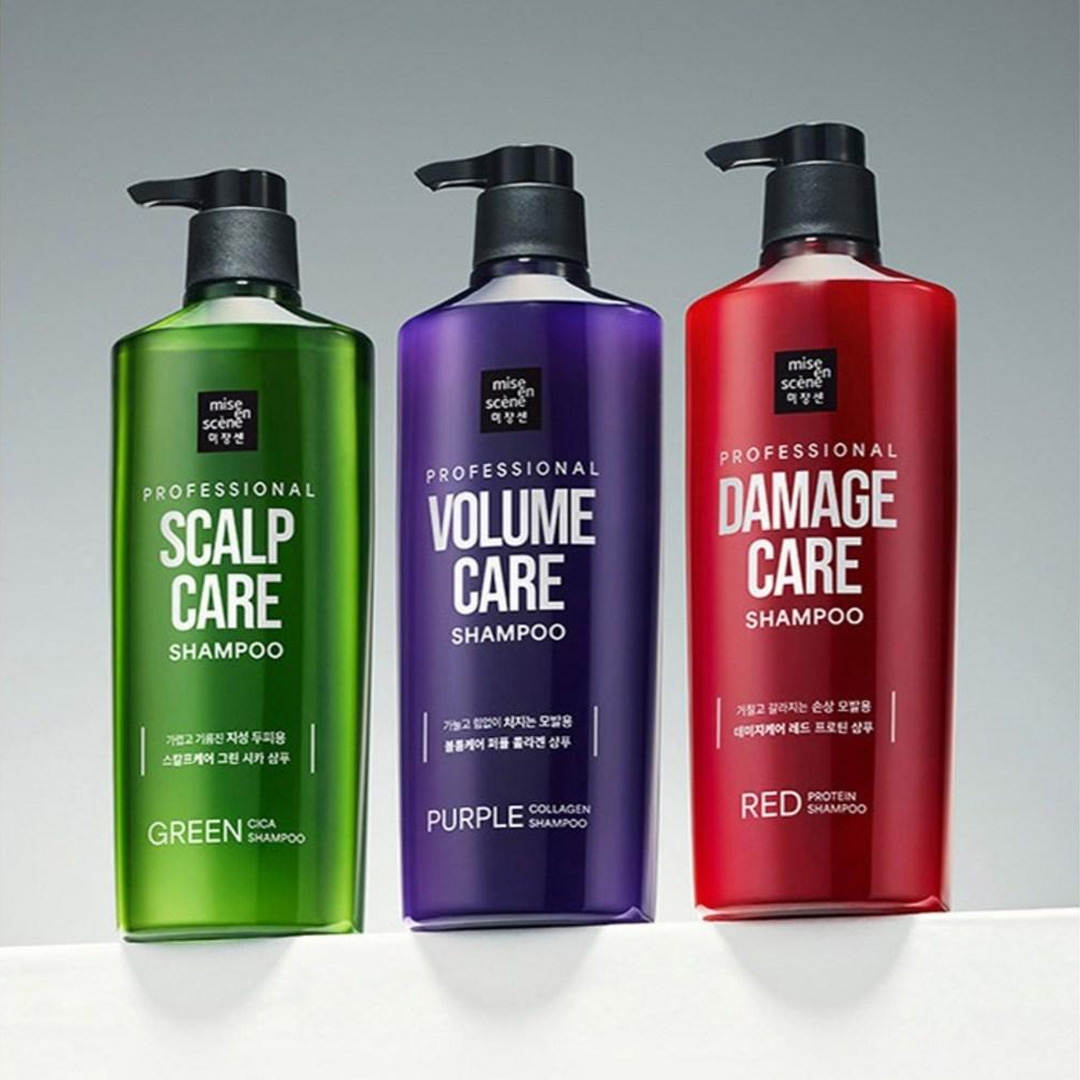 Mise En Scene Scalp Care - Green cica Shampoo 680 ml (3) Mise En Scene Scalp Care - Green cica Shampoo 680 ml