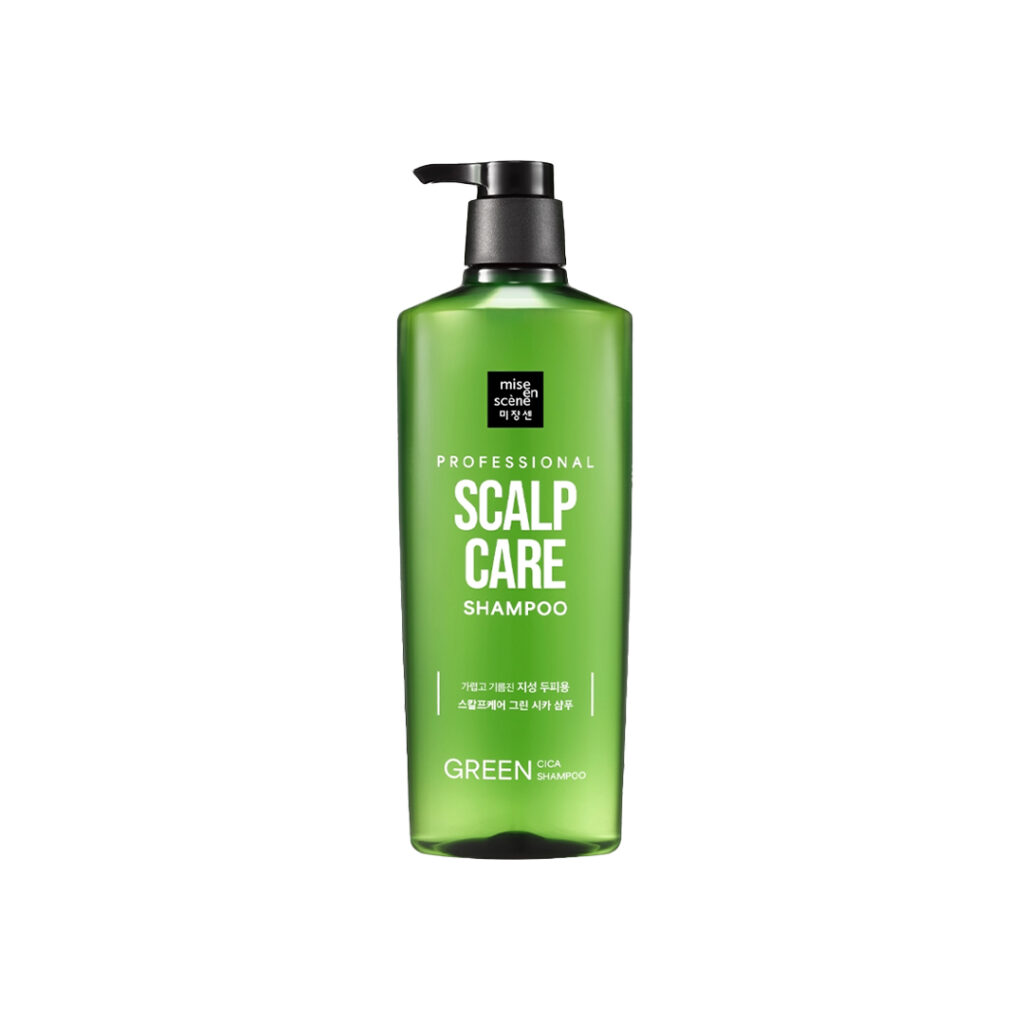 Mise En Scene Scalp Care - Green cica Shampoo 680 ml