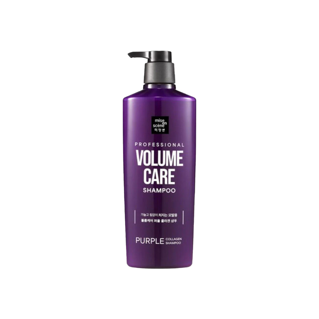 Mise En Scene Volume Care - Purple Collagen Shampoo 680 ml