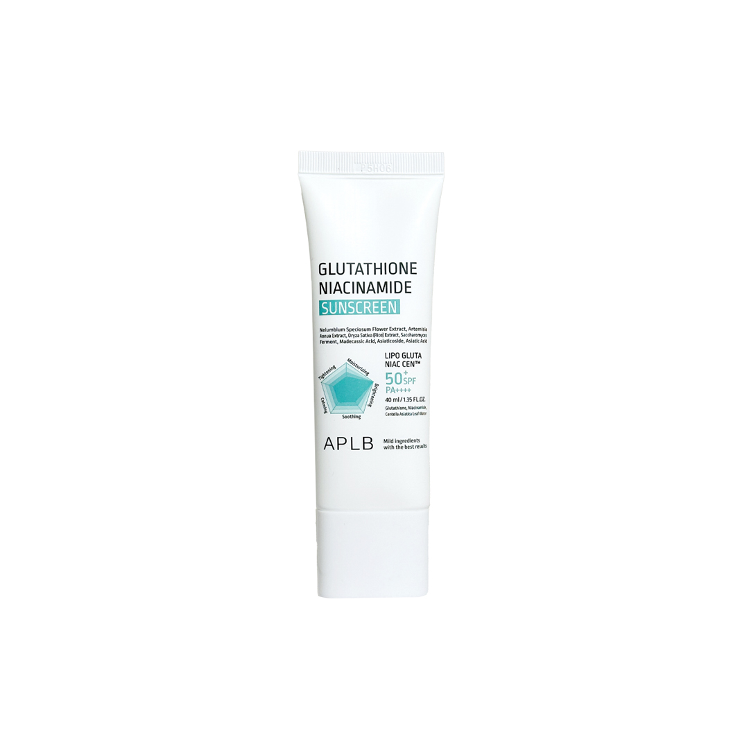 Aplb Glutathione Niacinamide Sunscreen 40 ml