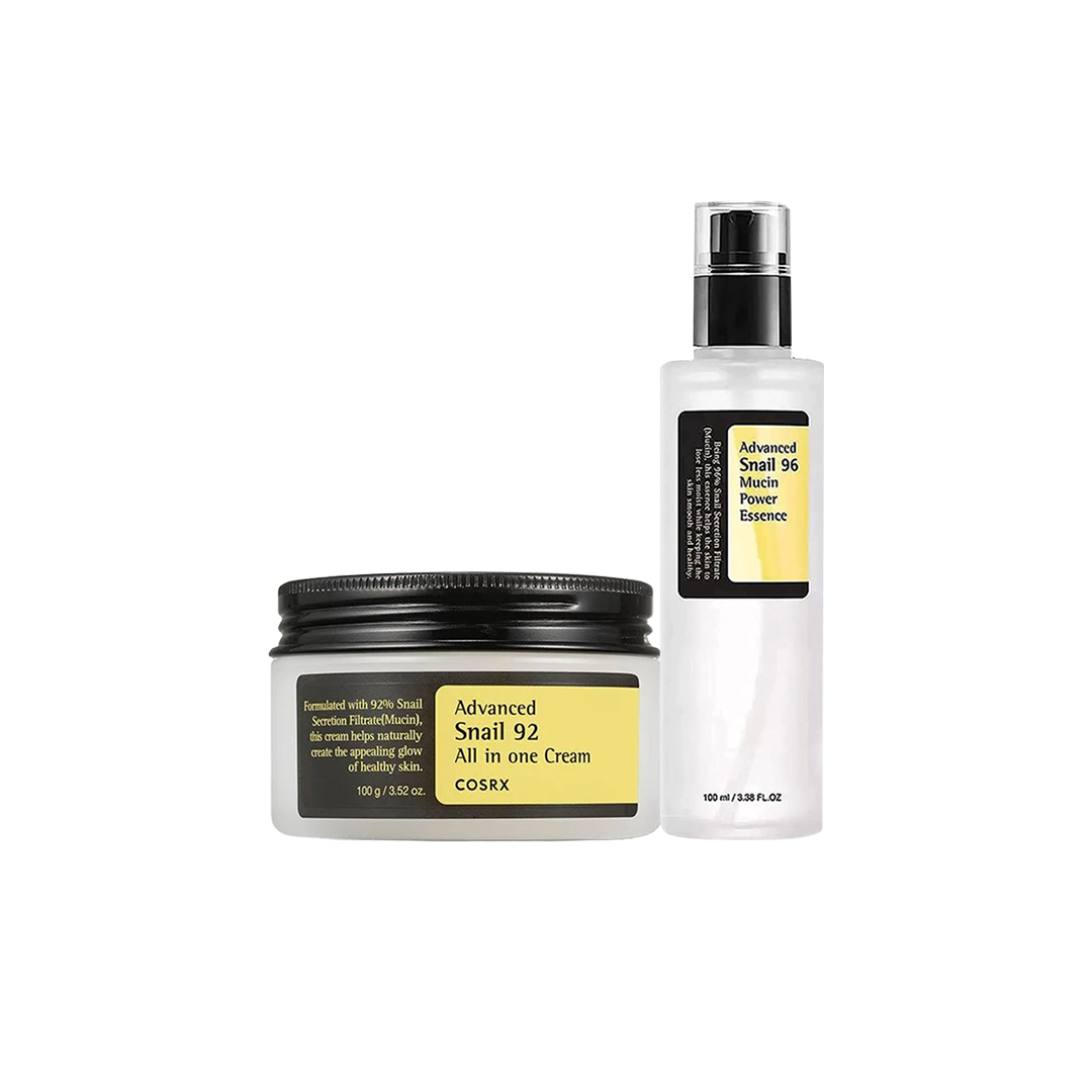 COSRX Advanced Snail Cream and Essence – Combo 100ml