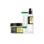 Glass Skin Magical Combo: Cosrx Snail 96 Essence & 92 Cream 100ml, Axis-Y Glow Serum 50ml