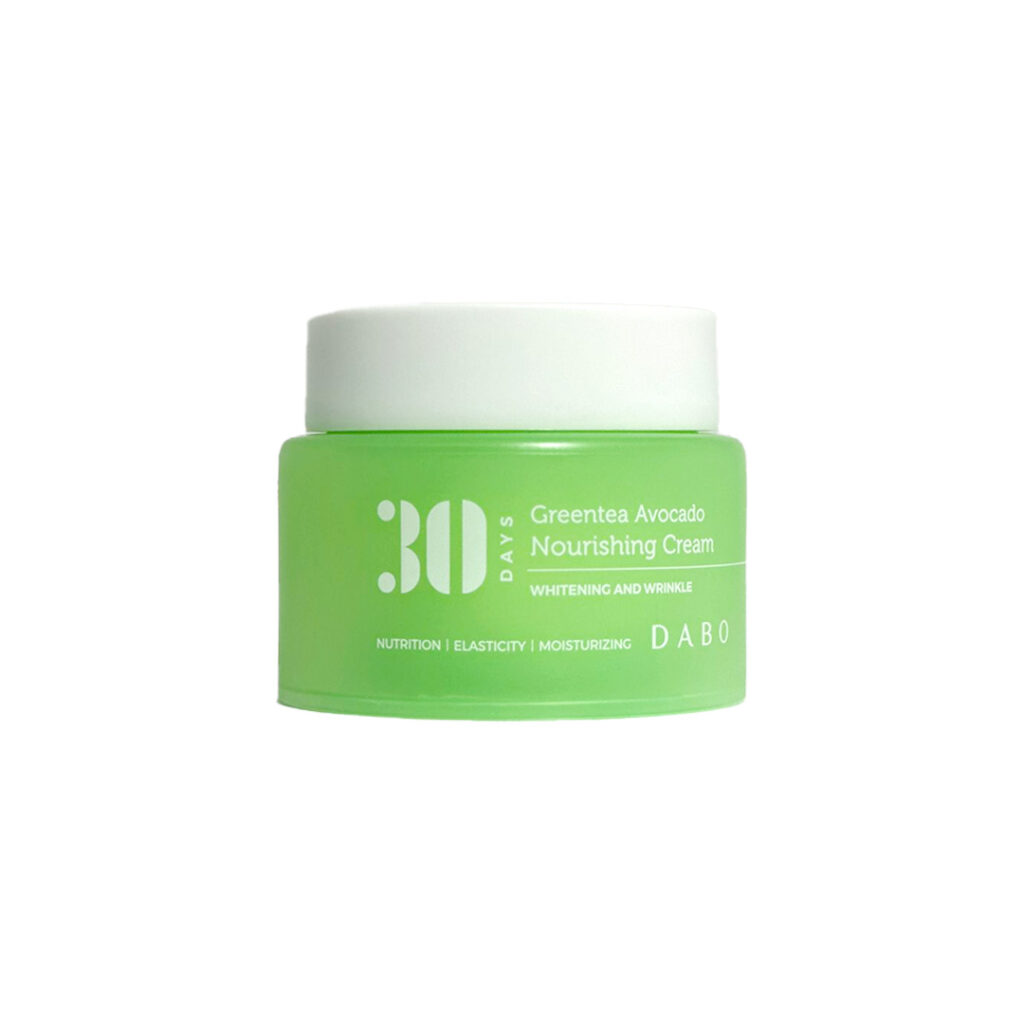 Dabo 30 Days Greentea Avocado Nourishing Cream 100 ml