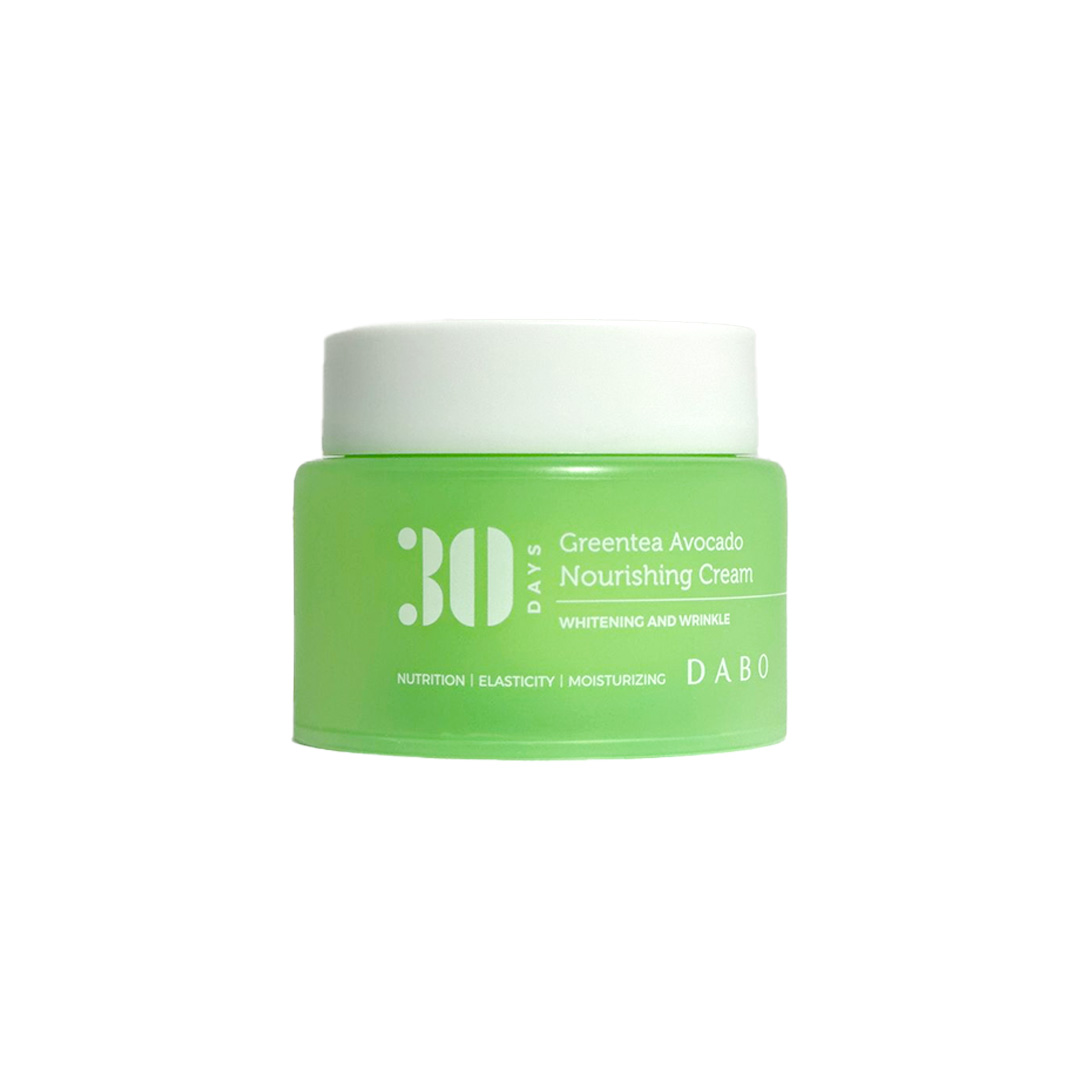 Dabo 30 Days Greentea Avocado Nourishing Cream 100 ml Dabo 30 Days Greentea Avocado Nourishing Cream 100 ml