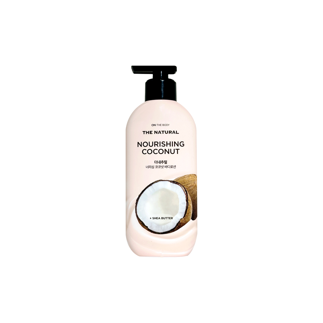 On the body The Natural Nourishing Coconut Body Lotion 400 ml
