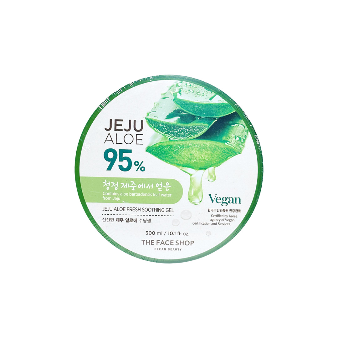 The Face Shop Jeju Aloe 95 % Fresh Soothing Gel 300 ml