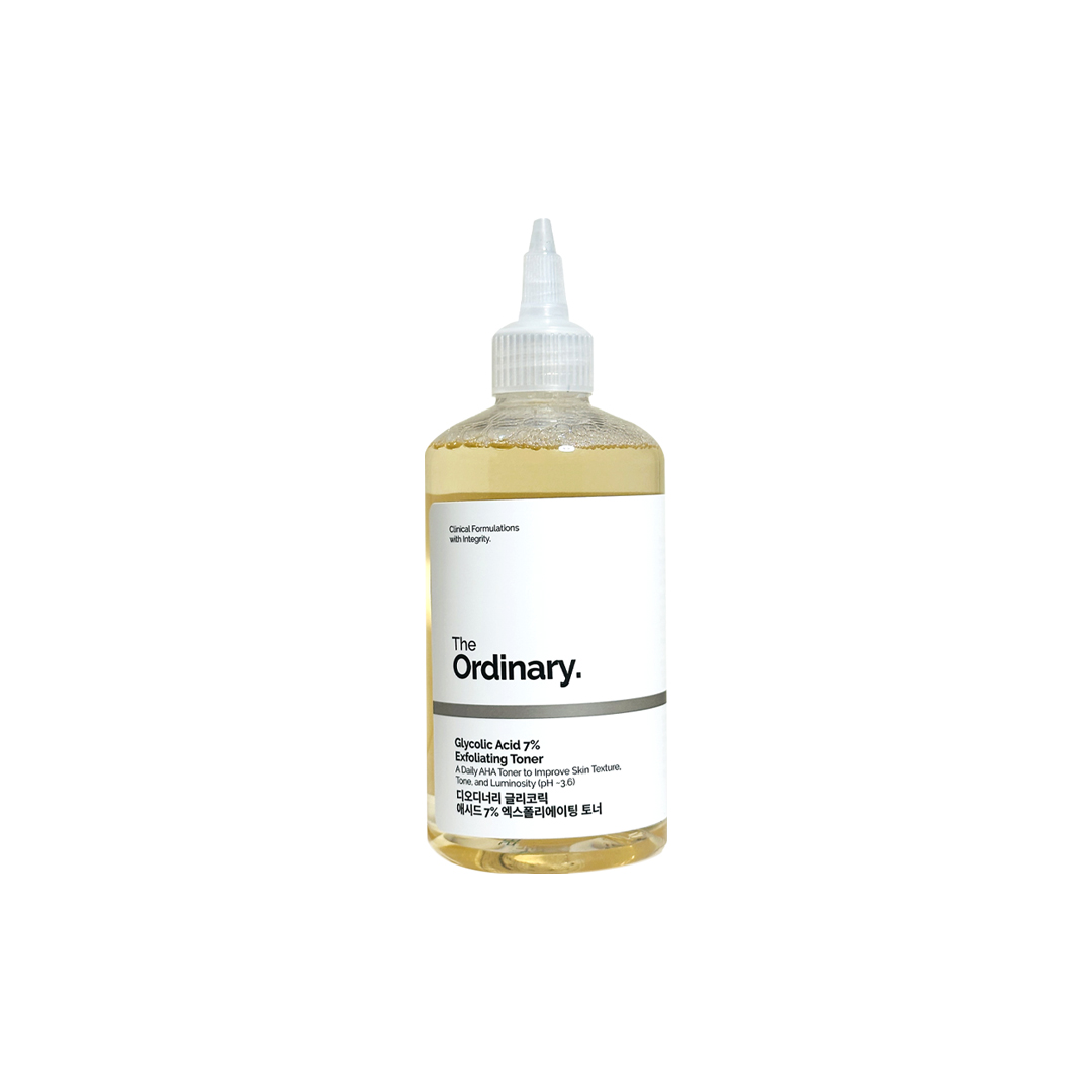 The Ordinary Glycolic Acid 7% Exfoliating Toner 240 ml