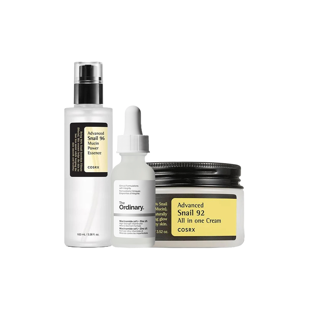 3-Step Glass Skin Glow Combo 3-Step Glass Skin Glow Combo