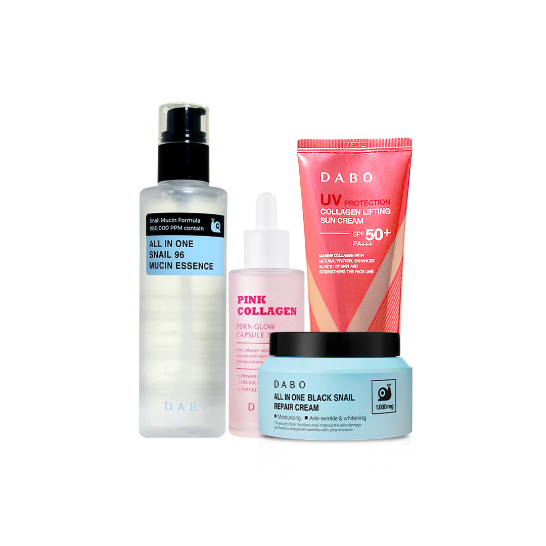 Dabo 4-Step Glass Skin Combo Dabo 4-Step Glass Skin Combo