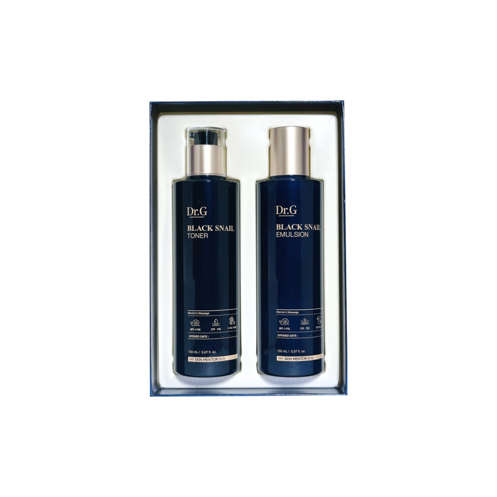 Dr.G Black Snail Special Set