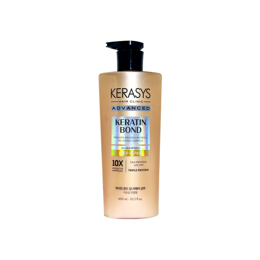 Kerasys Advanced Keratin Bond Deep Repair Shampoo 600 ml