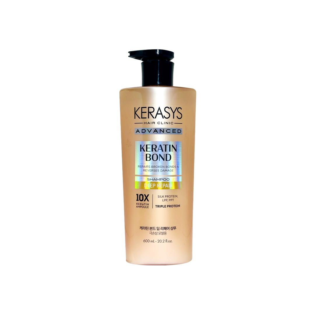 Kerasys Advanced Keratin Bond Deep Repair Shampoo 600 ml