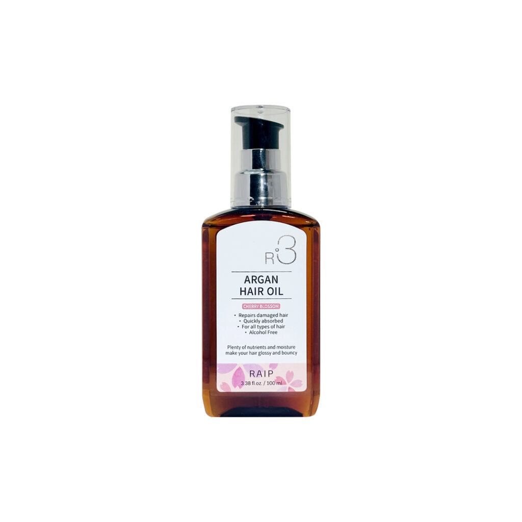 Raip R3 Argan Hair Oil ( Cherry Blossom ) 100 ml