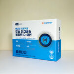 kolon Pharmaceutical Bon Health Project Calcium Magnesium Vitamin D Zinc 120g ( 1000 mg x60 tablets )